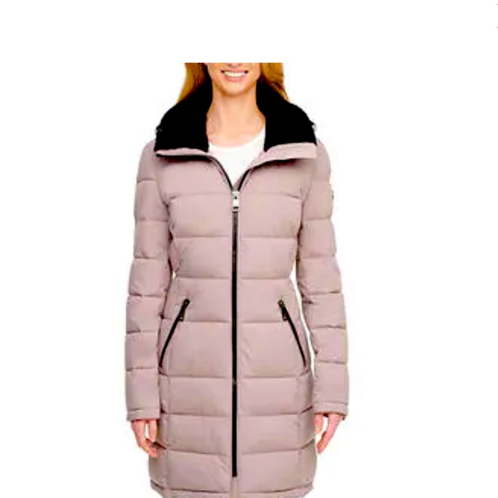Andrew Marc Ladies' Long Stretch Parka S M L - Picture 2 of 6